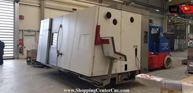 فرز تراش سی ان سی 8 محور Gildemeister GMX 250 linear ساخت المان